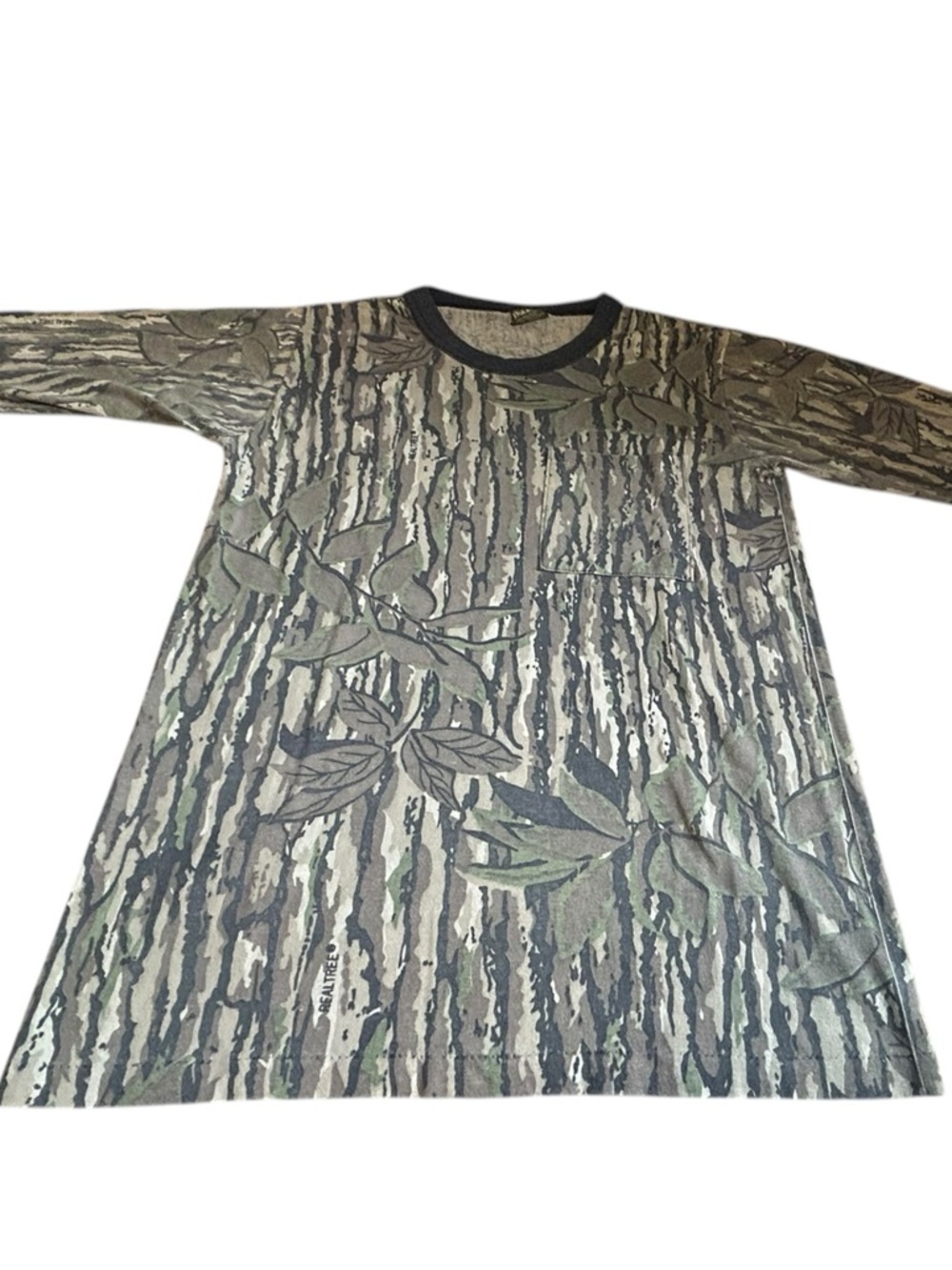 Vintage Realtree Camo Tee USA Single Stitch Hunting Mens Medium - Picture 9 of 14